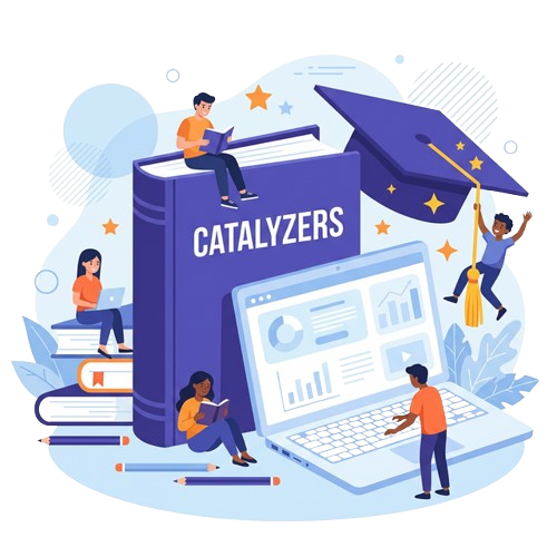 Catalyzers EdTech Illustration