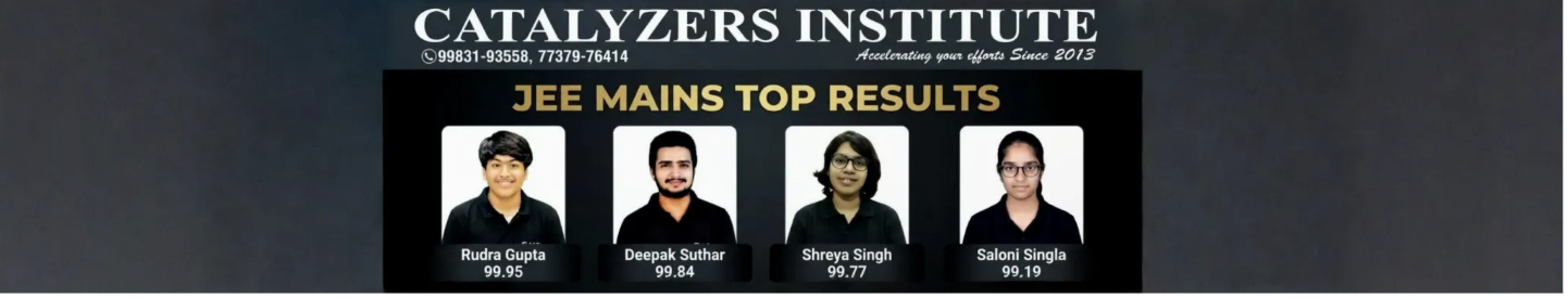 JEE Mains Top Results